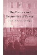 Cover: The Politics and Economics of Power - Routledge