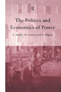 Enlarge image Cover: The Politics and Economics of Power - Routledge