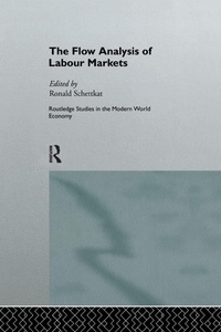 Enlarge image Cover: The Flow Analysis of Labour Markets - Routledge