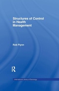 Cover: Structures of Control in Health Management - Routledge