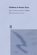 Cover: Children in Foster Care - Routledge