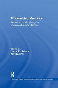 Enlarge image Cover: Modernizing Muscovy - Routledge