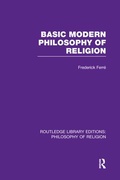 Cover: Basic Modern Philosophy of Religion - Routledge