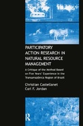 Cover: Participatory Action Research in Natural Resource Management - Routledge