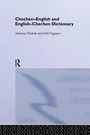 Cover: Chechen-English and English-Chechen Dictionary - Routledge
