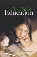 Cover: For-Profit Education - Greenhaven Press