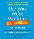 Cover: The Way We're Working Isn't Working - Simon & Schuster Audio