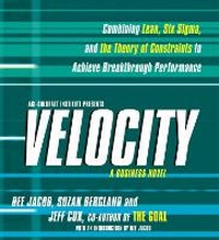 Enlarge image Cover: Velocity - Simon & Schuster Audio