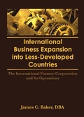 Cover: International Business Expansion Into Less-Developed Countries - Routledge