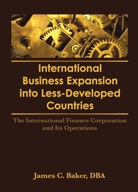 Enlarge image Cover: International Business Expansion Into Less-Developed Countries - Routledge