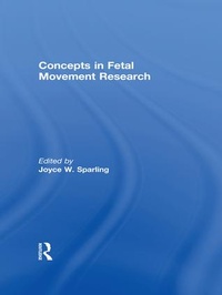 Abbildung von: Concepts in Fetal Movement Research - Routledge