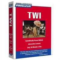 Abbildung von: Pimsleur Twi Level 1 CD - Pimsleur