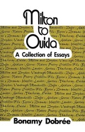 Cover: Milton to Ouida - Routledge