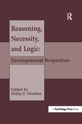 Cover: Reasoning, Necessity, and Logic - Psychology Press Ltd