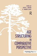 Cover: Age Structuring in Comparative Perspective - Psychology Press Ltd
