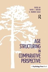 Enlarge image Cover: Age Structuring in Comparative Perspective - Psychology Press Ltd