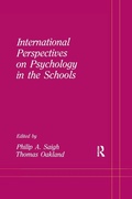 Cover: International Perspectives on Psychology in the Schools - Routledge