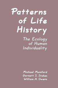Enlarge image Cover: Patterns of Life History - Routledge