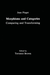 Enlarge image Cover: Morphisms and Categories - Psychology Press Ltd