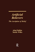 Cover: Artificial Believers - Psychology Press Ltd