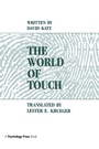 Cover: The World of Touch - Psychology Press Ltd