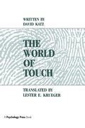 Cover: The World of Touch - Psychology Press Ltd