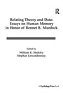 Cover: Relating Theory and Data - Routledge