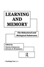 Cover: Learning and Memory - Psychology Press Ltd
