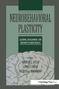 Enlarge image Cover: Neurobehavioral Plasticity - Psychology Press Ltd