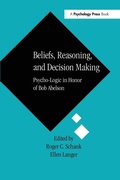 Cover: Beliefs, Reasoning, and Decision Making - Psychology Press Ltd