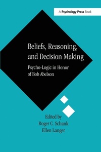 Enlarge image Cover: Beliefs, Reasoning, and Decision Making - Psychology Press Ltd
