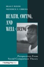 Cover: Health, Coping, and Well-being - Psychology Press Ltd
