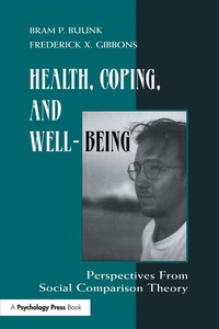 Enlarge image Cover: Health, Coping, and Well-being - Psychology Press Ltd
