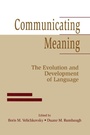 Cover: Communicating Meaning - Routledge