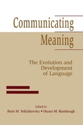 Cover: Communicating Meaning - Routledge