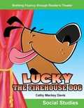 Cover: Lucky the Firehouse Dog - Teacher Created Materials, Inc