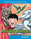Cover: Amazing Animals - Teacher Created Materials, Inc
