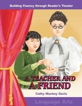 Cover: A Teacher and a Friend - Teacher Created Materials, Inc