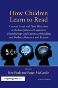 Cover: How Children Learn to Read - Psychology Press Ltd