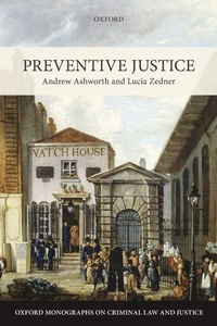 Enlarge image Cover: Preventive Justice - Oxford University Press