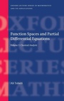 Cover: Function Spaces and Partial Differential Equations - Oxford University Press