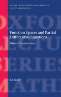 Cover: Function Spaces and Partial Differential Equations - Oxford University Press