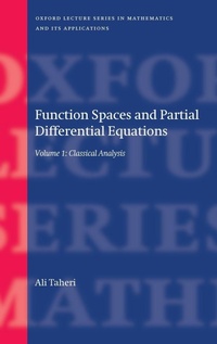 Enlarge image Cover: Function Spaces and Partial Differential Equations - Oxford University Press