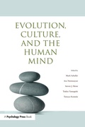 Cover: Evolution, Culture, and the Human Mind - Psychology Press Ltd
