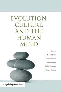 Enlarge image Cover: Evolution, Culture, and the Human Mind - Psychology Press Ltd