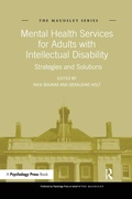 Cover: Mental Health Services for Adults with Intellectual Disability - Psychology Press Ltd