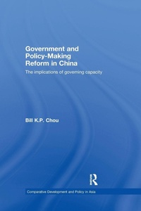 Bild: Government and Policy-Making Reform in China - Routledge