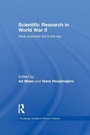 Cover: Scientific Research In World War II - Routledge