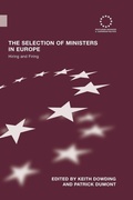 Cover: The Selection of Ministers in Europe - Routledge