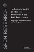 Cover: Technology, Design and Process Innovation in the Built Environment - Spon Press